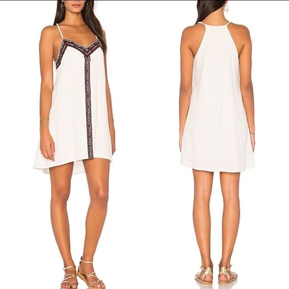 NWT SANCTUARY Maya Light Dune Boho Tank Dress L - Picture 10 of 10